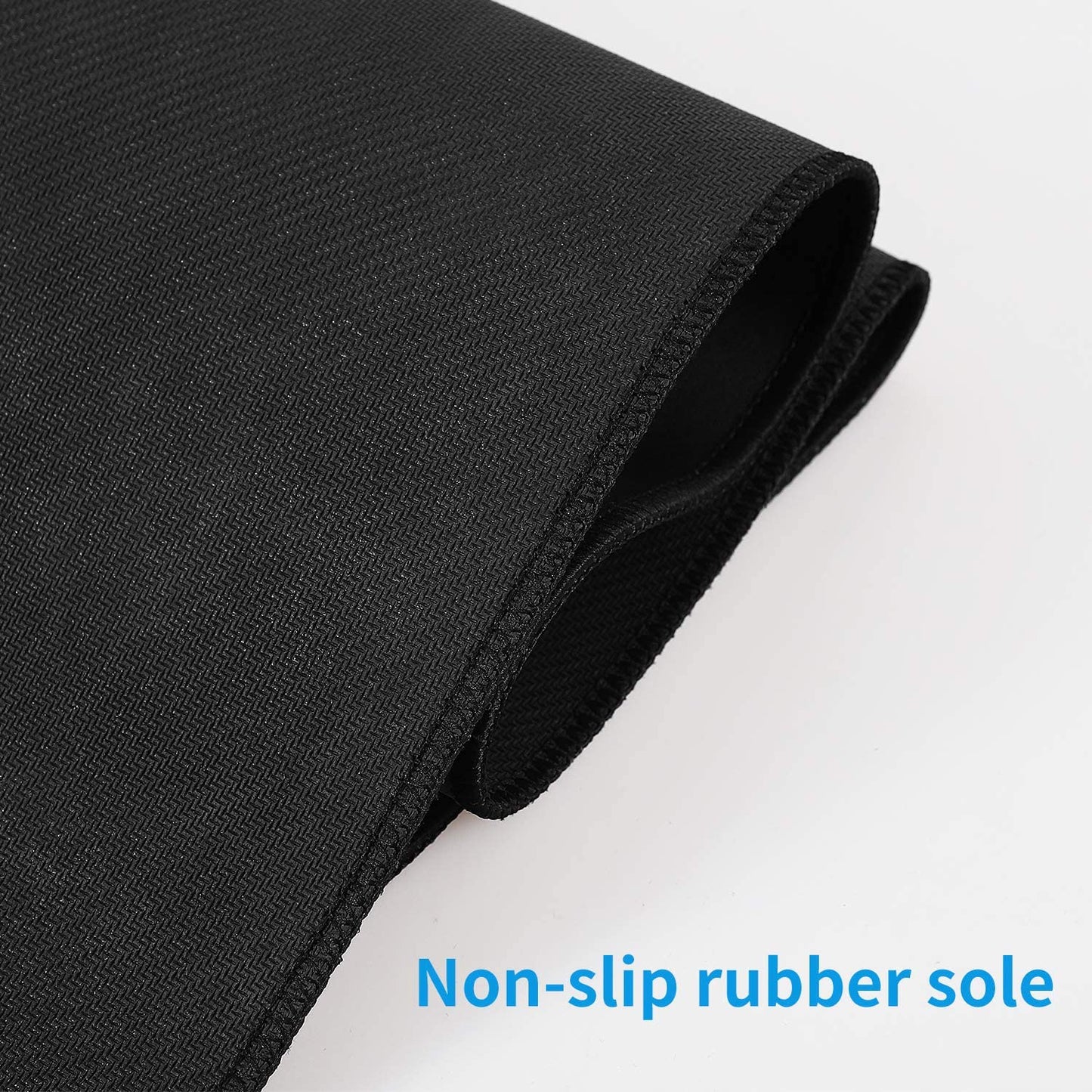 Extra Large Gaming Mouse Pad - 31.5"x11.8" - Non-Slip, Waterproof, Foldable - Ideal for Home, Office & Desktop - Sleek Black Design for Gamers