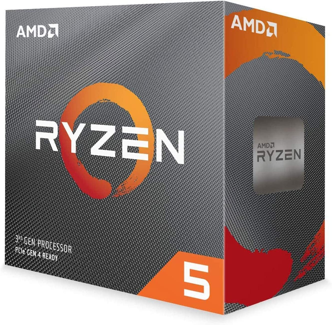 AMD Ryzen 5 3600 6-Core Unlocked Processor with Wraith Stealth Cooler - Power Up Your Gaming and Productivity!