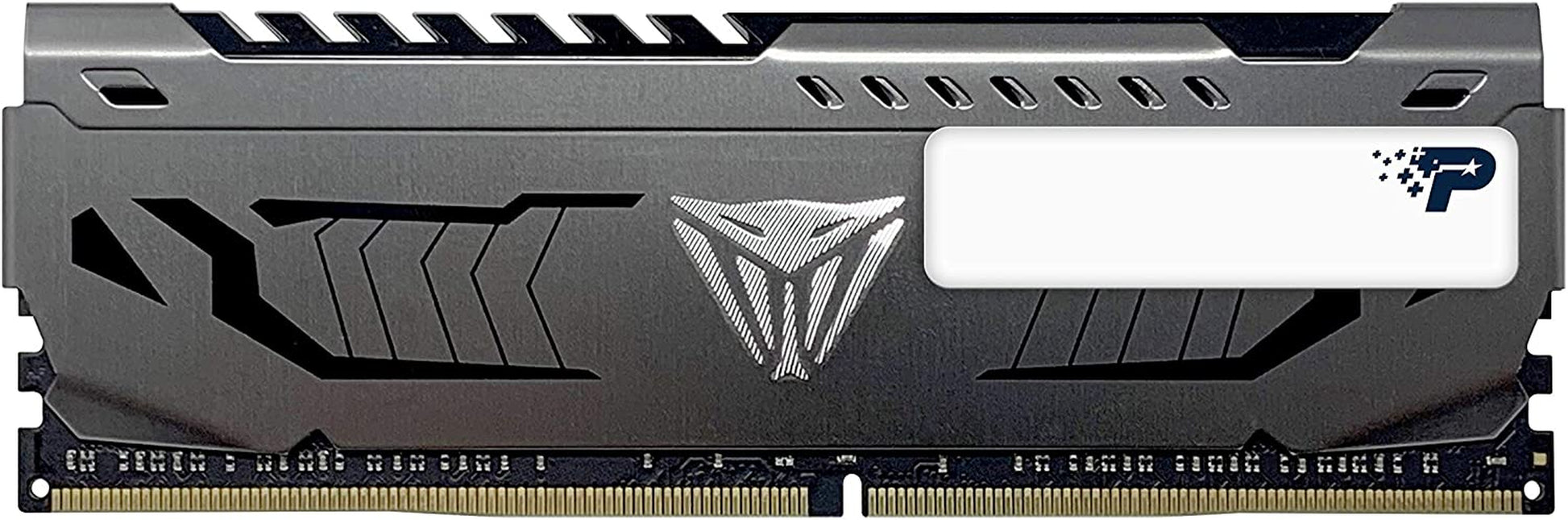 Patriot Viper Steel 16GB DDR4 3200MHz CL16 Gaming RAM - High-Performance UDIMM for Desktop with XMP Compatibility
