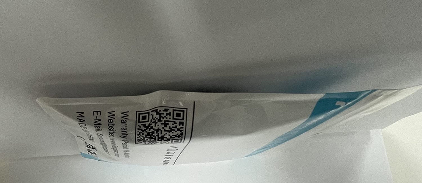 Fasgear 1.6Ft USB C to USB C Cable - 100W Fast Charging, 10Gbps USB 3.1 Gen 2, 5A Power Delivery, E-Marker Chip - Compatible with Macbook, Galaxy S21, iPad Air, Pixel 5/4/XL, Red