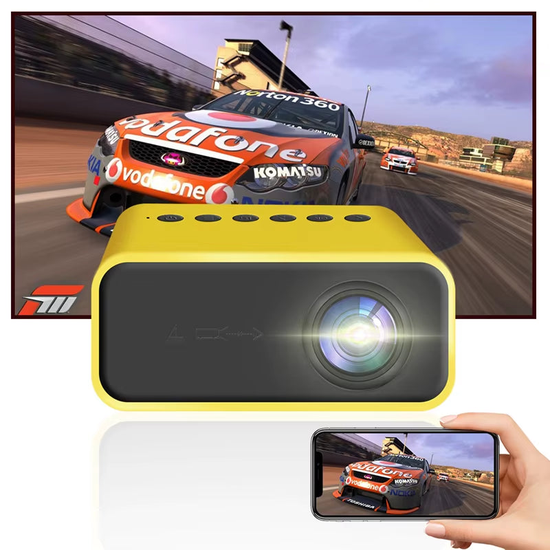 Xiaomi Mini Projector - Ultra Portable 8K HD Home Entertainment for Gaming and Movies