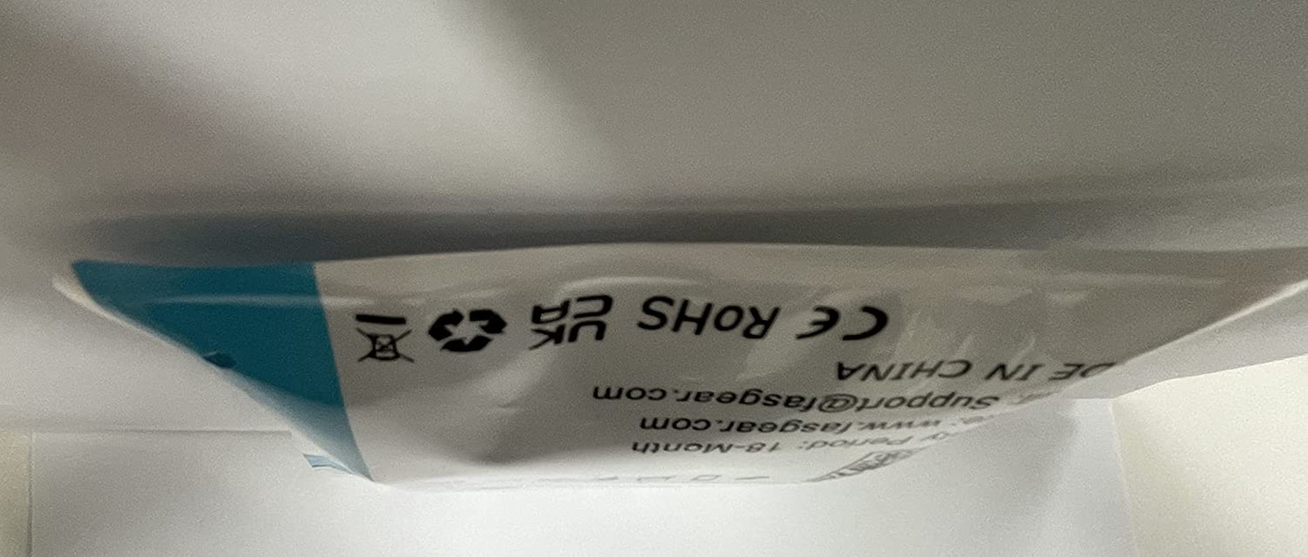Fasgear 1.6Ft USB C to USB C Cable - 100W Fast Charging, 10Gbps USB 3.1 Gen 2, 5A Power Delivery, E-Marker Chip - Compatible with Macbook, Galaxy S21, iPad Air, Pixel 5/4/XL, Red