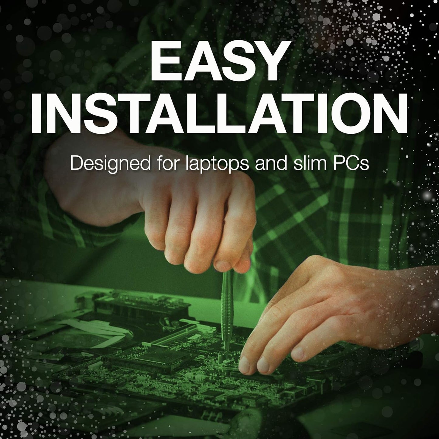 Seagate Barracuda 500GB 2.5" Internal Hard Drive - SATA 6 Gb/s, 5400 RPM for PC & Laptop - Easy Packaging (ST500LM030)