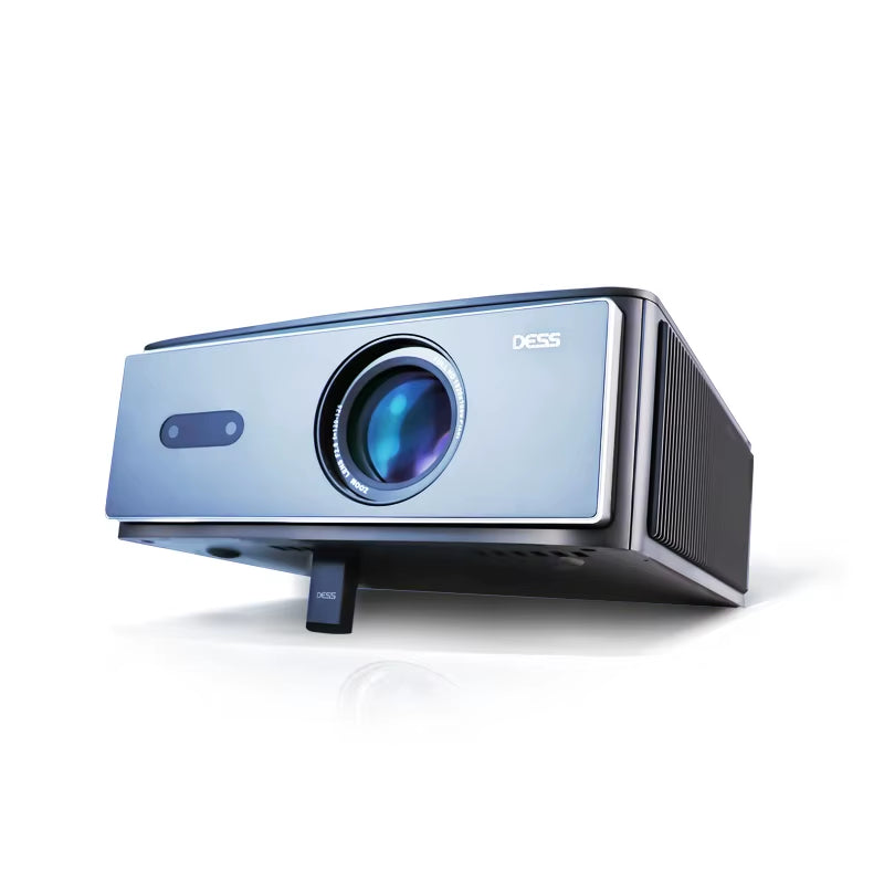 C4 PRO 1080P Full HD 4K Smart Projector - 1200 ANSI Home Theater Experience with 32GB Storage