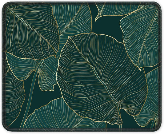 ITNRSIIET Premium Mouse Pad - Non-Slip Rubber Base, Waterproof & Washable, Precision Smooth Texture, Stitched Edge - Stylish 10.2"x8.3" Palm Design