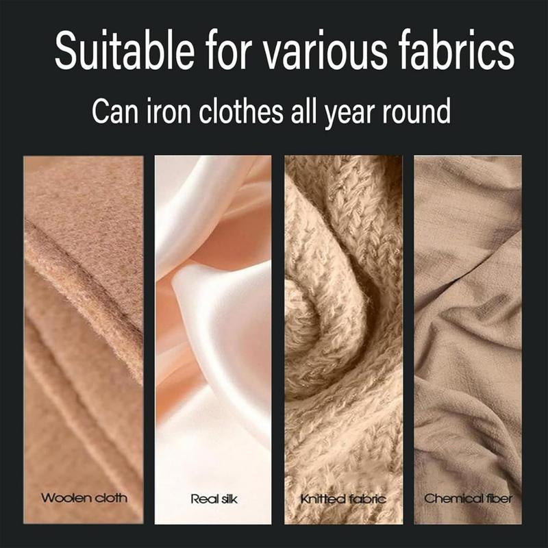 Portable Handheld Garment Steamer,Foldable Wet & Dry Use Steamlron,Household Folding Clothes Steamer for Home & Travel