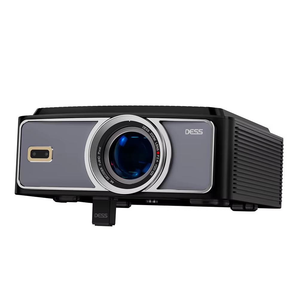 C4 PRO 1080P Full HD 4K Smart Projector - 1200 ANSI Home Theater Experience with 32GB Storage
