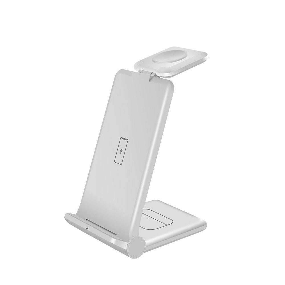 Ultimate 3-in-1 Wireless Charging Station - Fast Charging Stand for All Your Devices