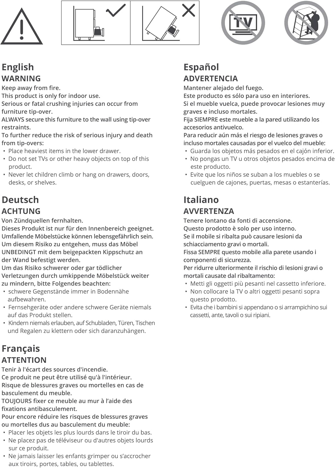 FEZIBO Height Adjustable Electric Standing Desk - 48x24 Inches Rustic Brown Sit-Stand Home Office Solution