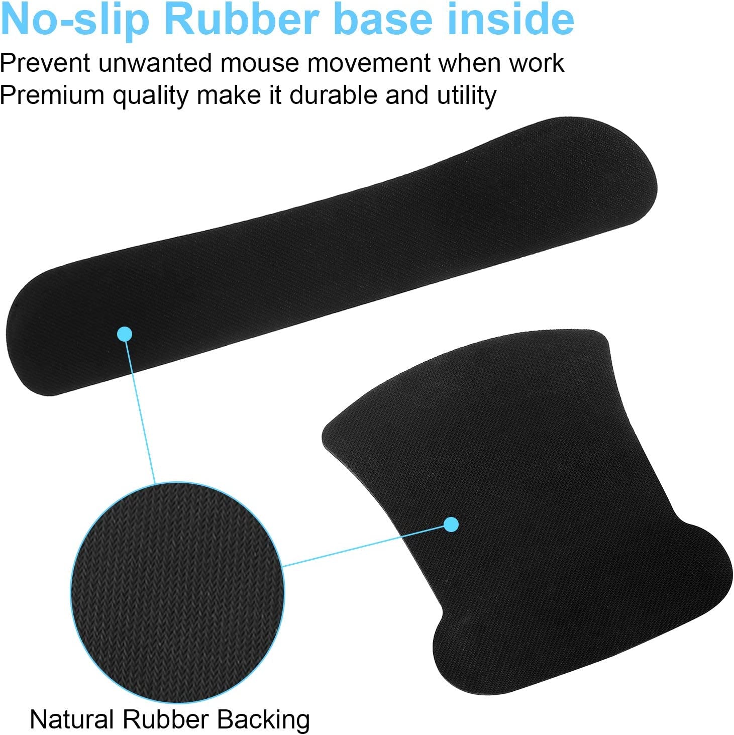 Ergonomic Peony Flower Mouse Pad & Memory Foam Wrist Rest Set – Ultimate Comfort & Pain Relief for Easy Typing