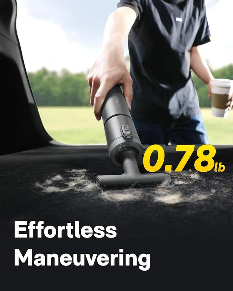 【Deals for You Days】Hoto Handheld Car Vacuum Cleaner Cordless 4-In-1 Portable Mini with 20000Pa Strong Suction Electric Compressed Air Duster Blower for Car Desk Computer Keyboard Home Office Cleaning