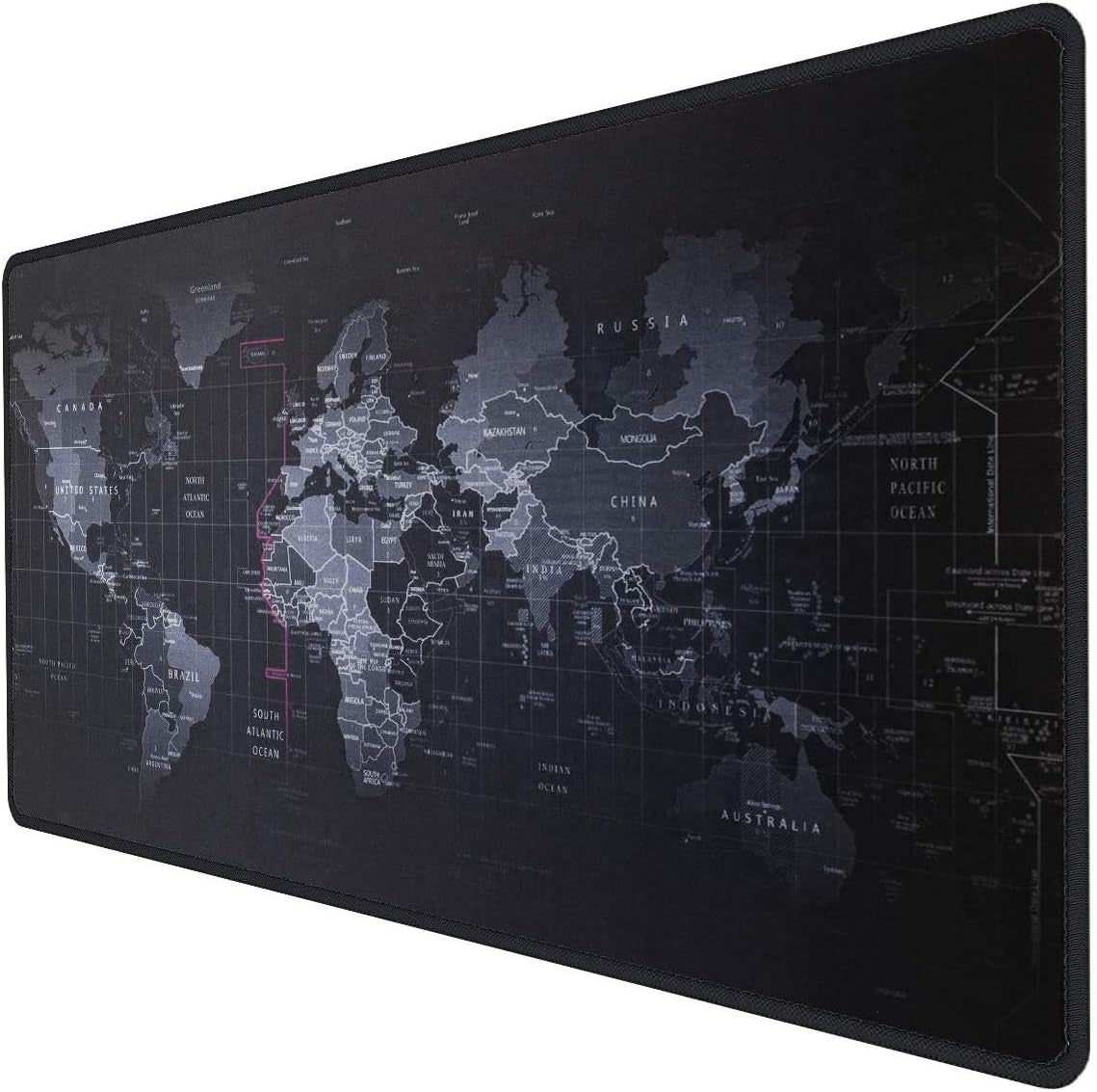 Extra Large Gaming Mouse Pad - 31.5"x11.8" - Non-Slip, Waterproof, Foldable - Ideal for Home, Office & Desktop - Sleek Black Design for Gamers