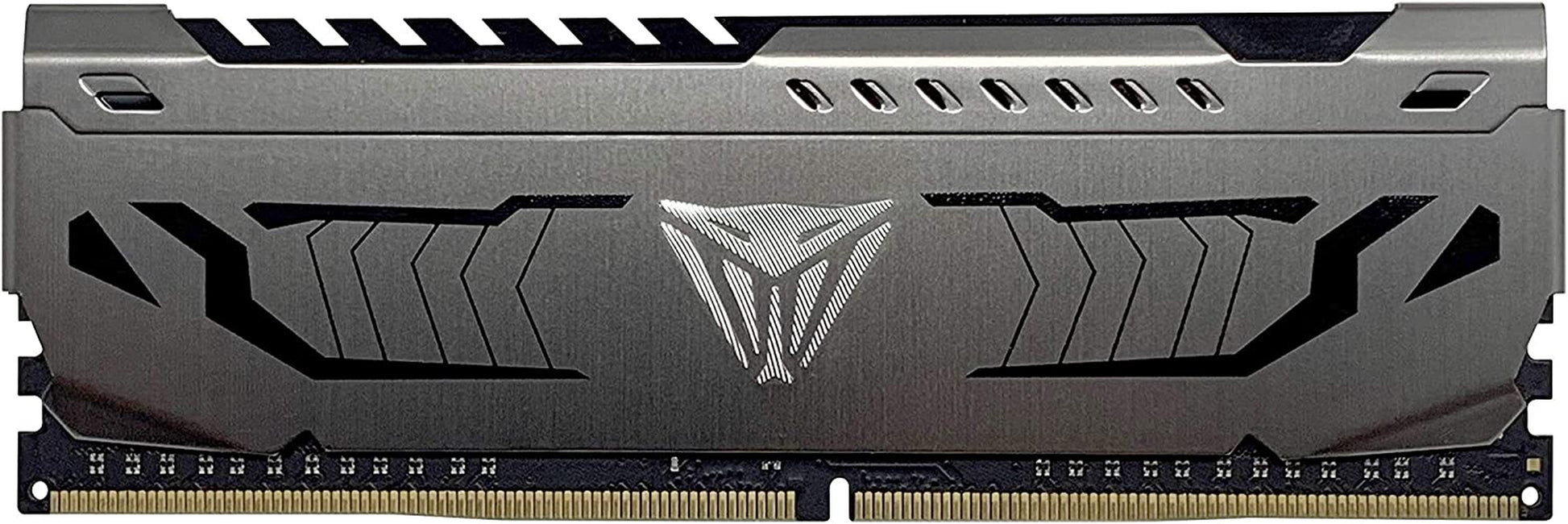 Patriot Viper Steel 16GB DDR4 3200MHz CL16 Gaming RAM - High-Performance UDIMM for Desktop with XMP Compatibility