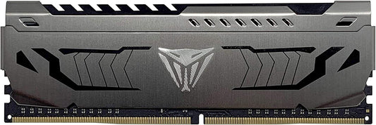 Patriot Viper Steel 16GB DDR4 3200MHz CL16 Gaming RAM - High-Performance UDIMM for Desktop with XMP Compatibility