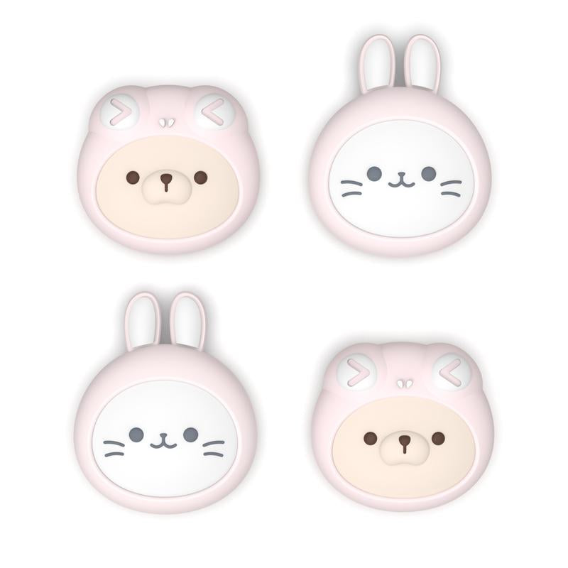 Playvital Thumb Grips for Nintendo Switch 2, Kawaii Silicone Thumbstick Caps for Joycon 2, Joystick Cover for Switch 2 Accessories - Cutie Seal Squad