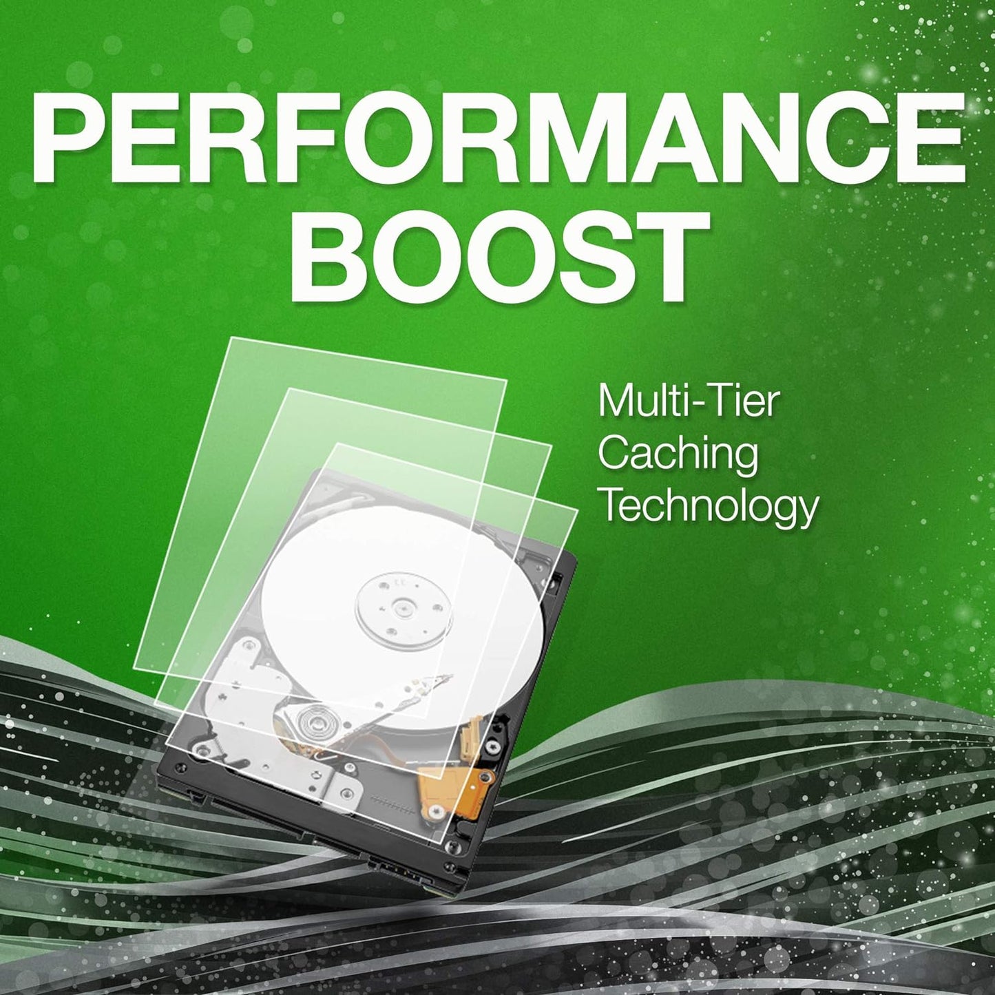 Seagate Barracuda 500GB 2.5" Internal Hard Drive - SATA 6 Gb/s, 5400 RPM for PC & Laptop - Easy Packaging (ST500LM030)