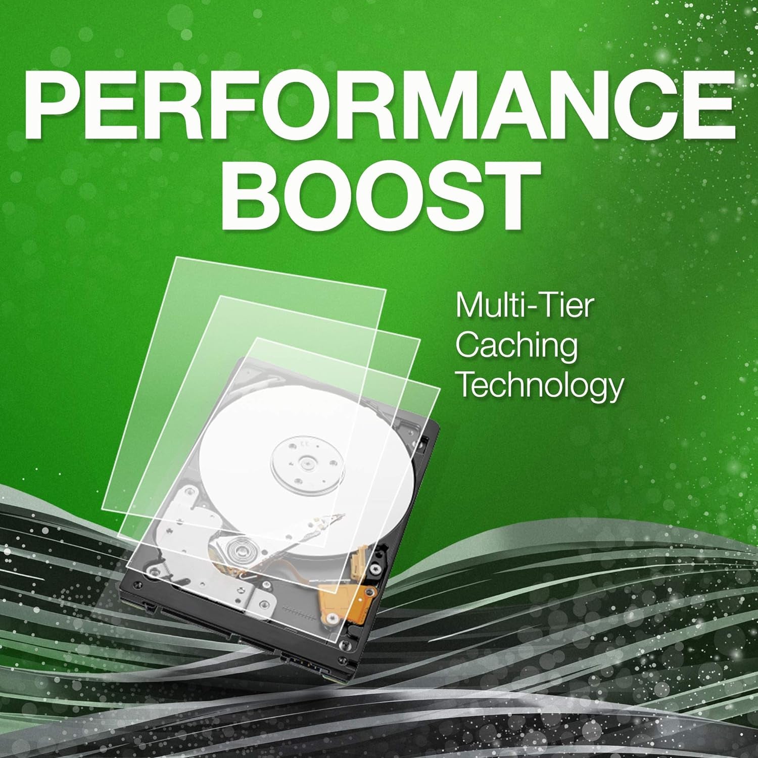 Seagate Barracuda 500GB 2.5" Internal Hard Drive - SATA 6 Gb/s, 5400 RPM for PC & Laptop - Easy Packaging (ST500LM030)