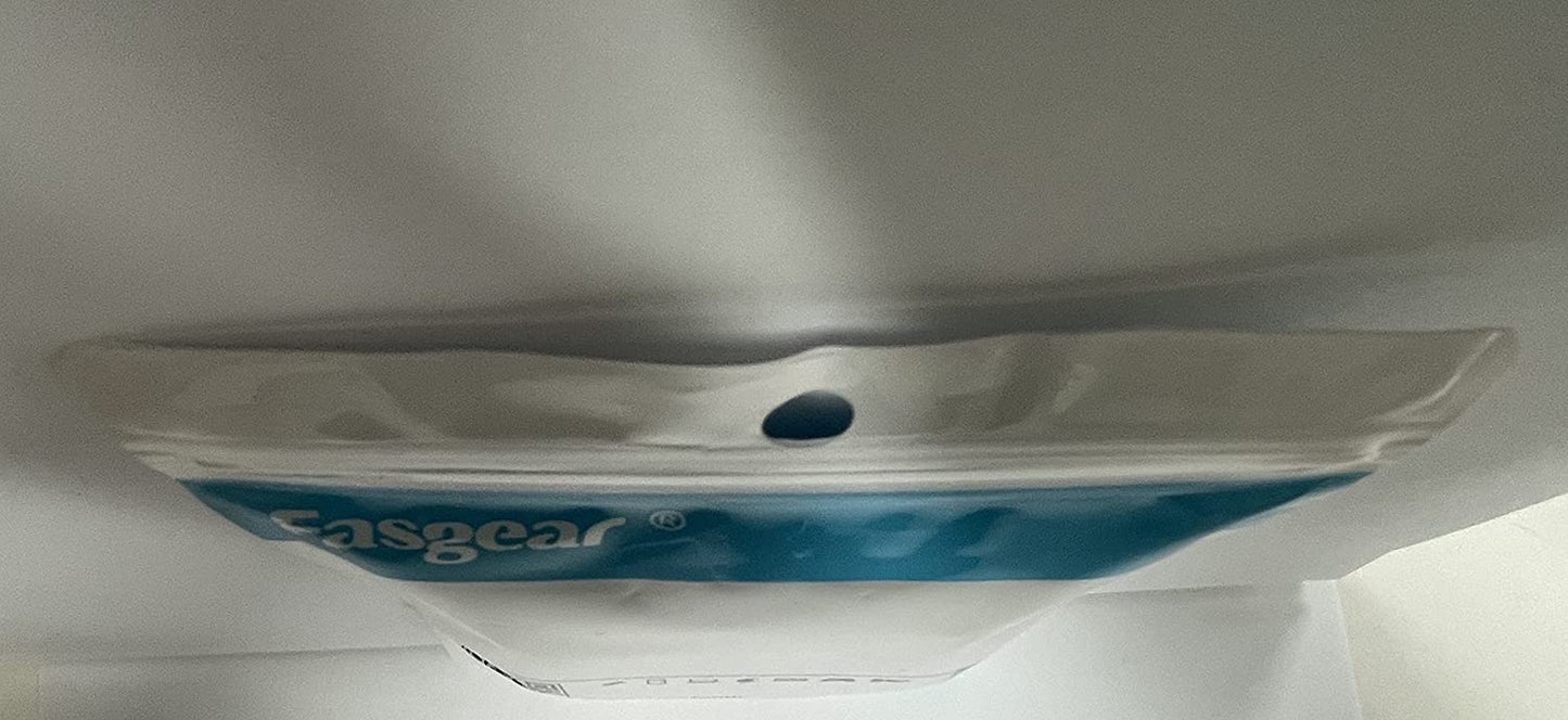 Fasgear 1.6Ft USB C to USB C Cable - 100W Fast Charging, 10Gbps USB 3.1 Gen 2, 5A Power Delivery, E-Marker Chip - Compatible with Macbook, Galaxy S21, iPad Air, Pixel 5/4/XL, Red