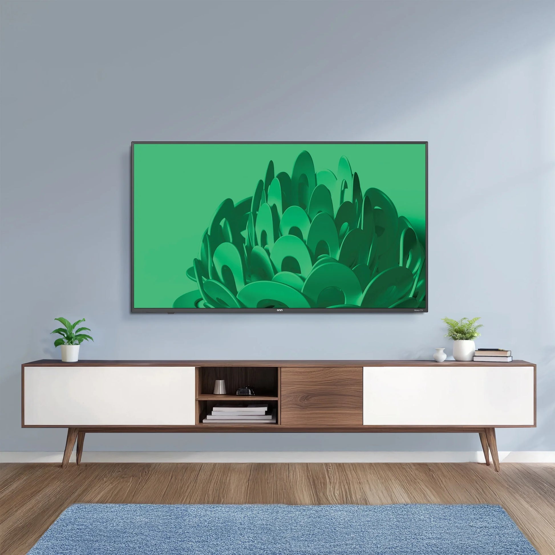 50” Class 4K UHD (2160P) LED Roku Smart Television HDR (100012585)