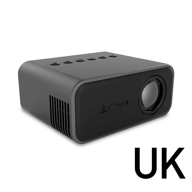 Xiaomi Mini Projector - Ultra Portable 8K HD Home Entertainment for Gaming and Movies
